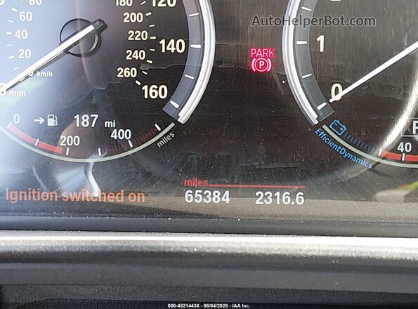 WBA5A5C53GG349417 2016 BMW 5 SERIES White 