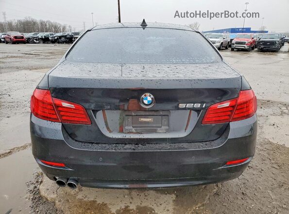 WBA5A5C53GG349708 2016 BMW 5 SERIES Черный Вид сзади