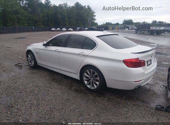 WBA5A5C54GG348079 2016 BMW 5 SERIES White უკანა მარცხენა