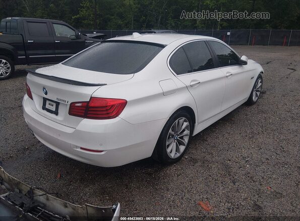 WBA5A5C54GG348079 2016 BMW 5 SERIES White უკანა მარჯვენა