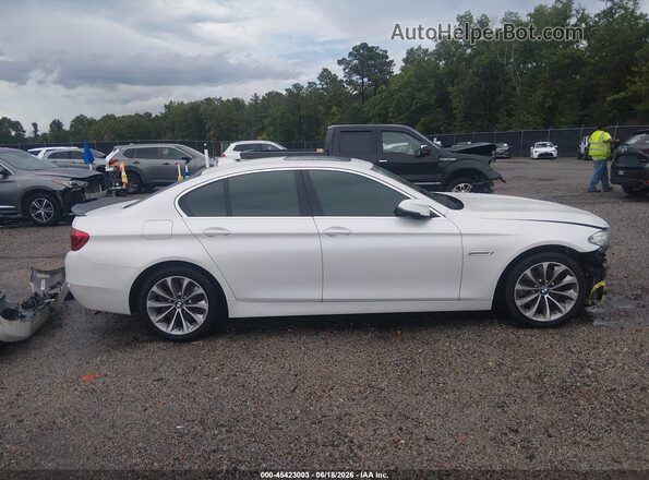 WBA5A5C54GG348079 2016 BMW 5 SERIES White სალონის 360-გრადუსიანი ხედი