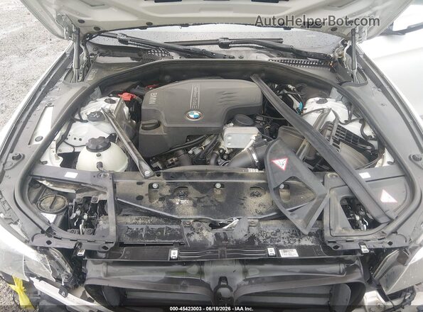 WBA5A5C54GG348079 2016 BMW 5 SERIES White უკანა ხედი