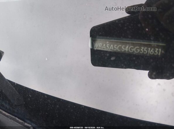 WBA5A5C54GG351631 2016 BMW 5 SERIES  