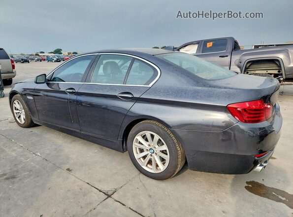 WBA5A5C55GD526437 2016 BMW 5 SERIES Black Tył lewy