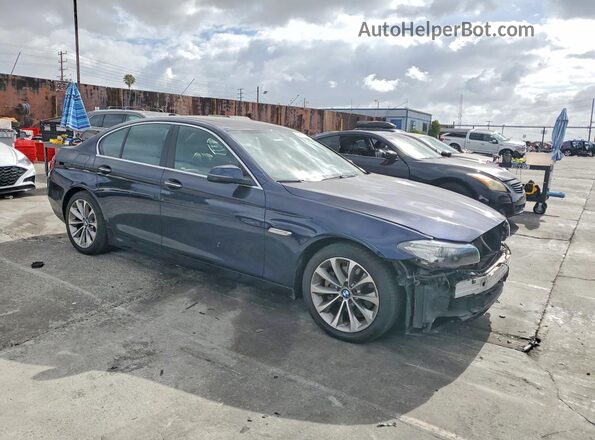 WBA5A5C55GG349984 2016 BMW 5 SERIES Blue 