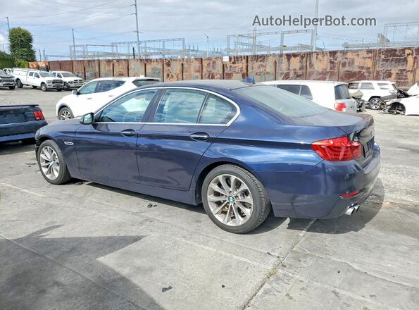WBA5A5C55GG349984 2016 BMW 5 SERIES Blue 