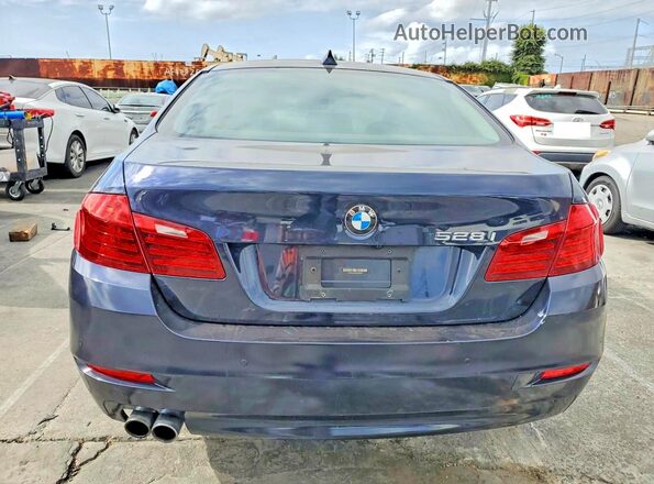 WBA5A5C55GG349984 2016 BMW 5 SERIES Blue 