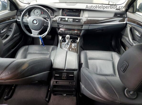 WBA5A5C55GG349984 2016 BMW 5 SERIES Blue 