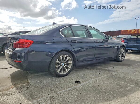 WBA5A5C55GG349984 2016 BMW 5 SERIES Blue 