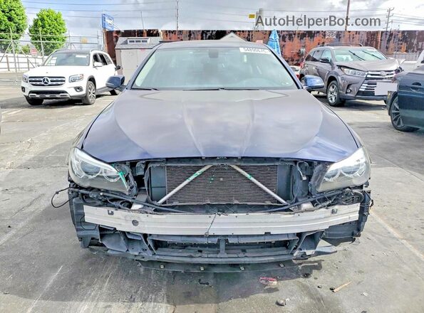 WBA5A5C55GG349984 2016 BMW 5 SERIES Blue 