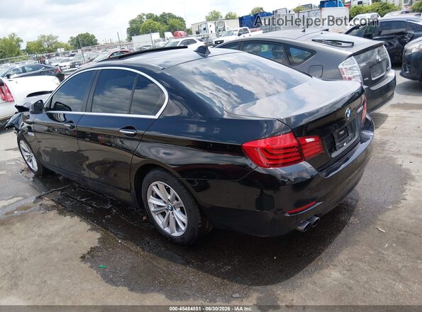 WBA5A5C55GG352965 2016 BMW 5 SERIES Black უკანა მარცხენა