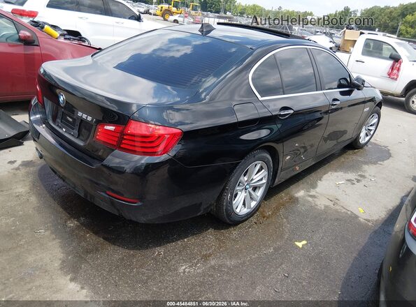WBA5A5C55GG352965 2016 BMW 5 SERIES Black უკანა მარჯვენა