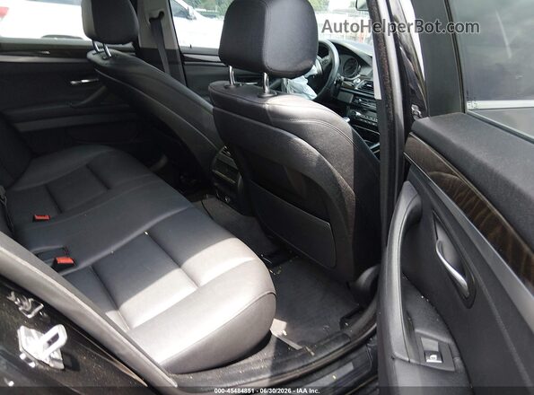 WBA5A5C55GG352965 2016 BMW 5 SERIES Black VIN კოდის სტიკერის ხედი