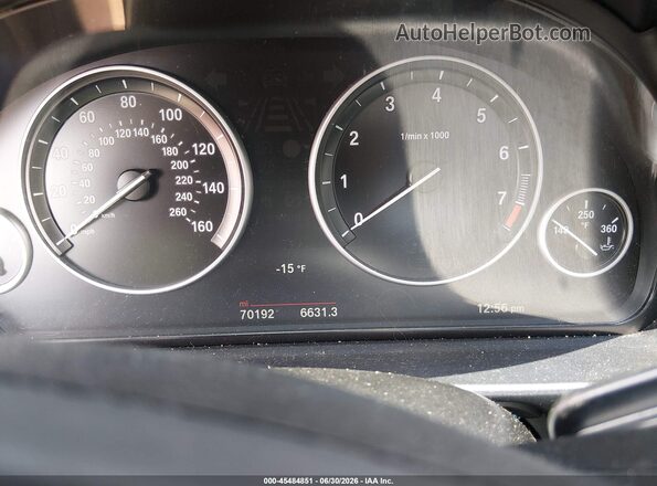 WBA5A5C55GG352965 2016 BMW 5 SERIES Black უკანა სავარძლების ხედი