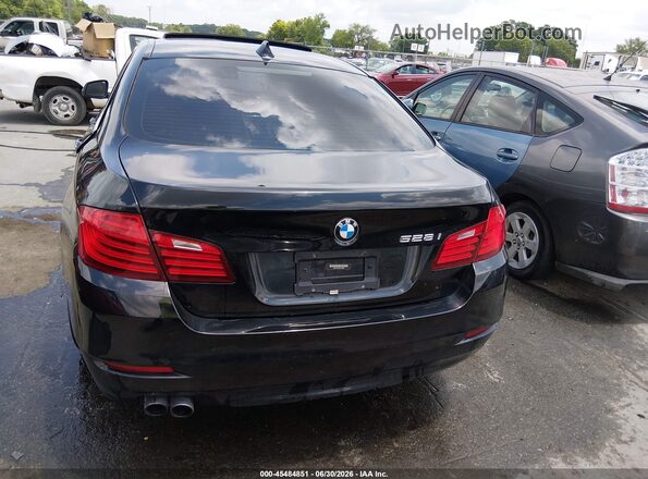 WBA5A5C55GG352965 2016 BMW 5 SERIES Black 