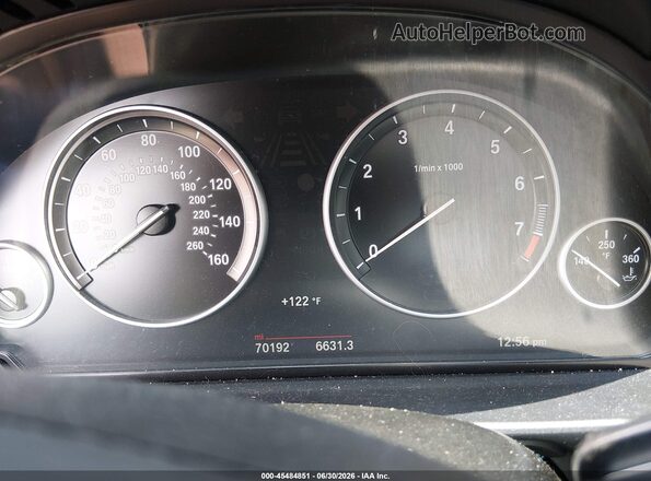 WBA5A5C55GG352965 2016 BMW 5 SERIES Black სალონის 360-გრადუსიანი ხედი