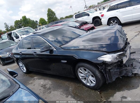 WBA5A5C55GG352965 2016 BMW 5 SERIES Black ხელსაწყოთა პანელის ხედი