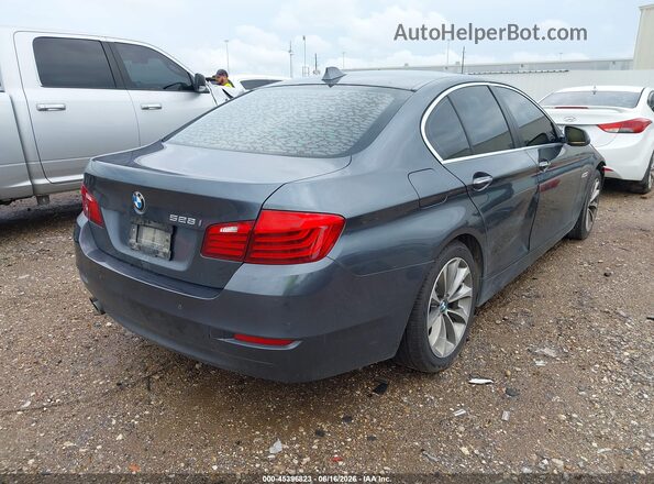 WBA5A5C55GG354246 2016 BMW 5 SERIES Gray Задня права чверть