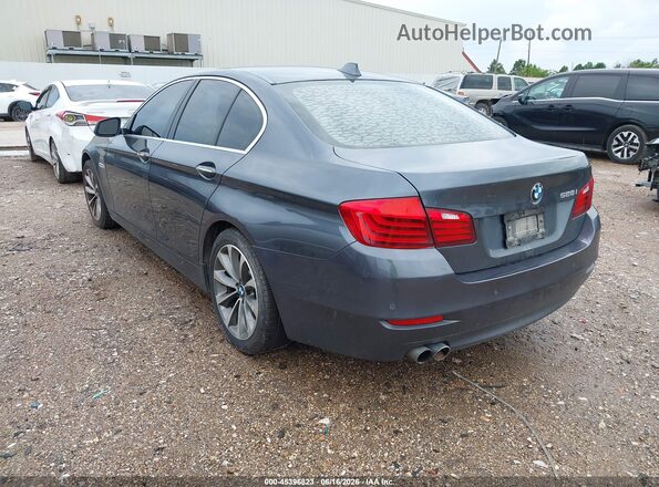 WBA5A5C55GG354246 2016 BMW 5 SERIES Gray Задня ліва чверть
