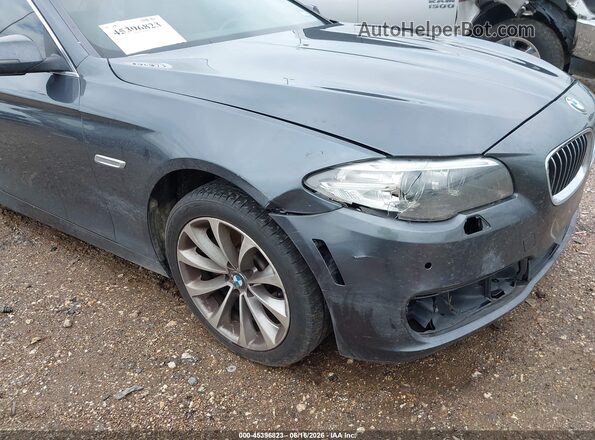 WBA5A5C55GG354246 2016 BMW 5 SERIES Gray Вид спереду