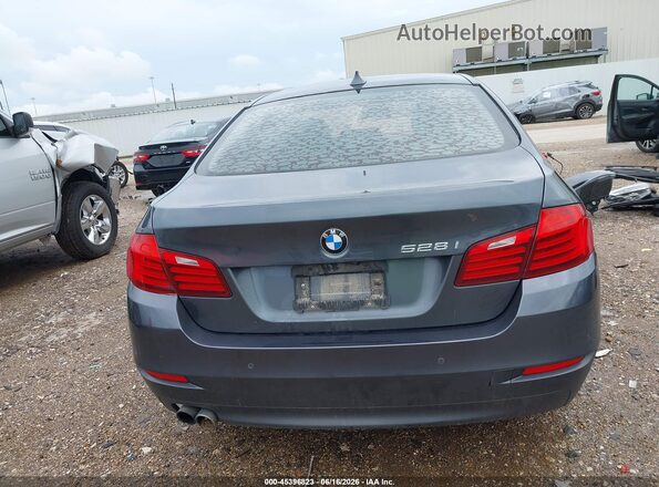 WBA5A5C55GG354246 2016 BMW 5 SERIES Gray 