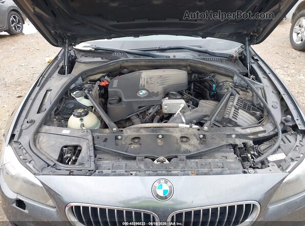 WBA5A5C55GG354246 2016 BMW 5 SERIES Gray Вид ззаду