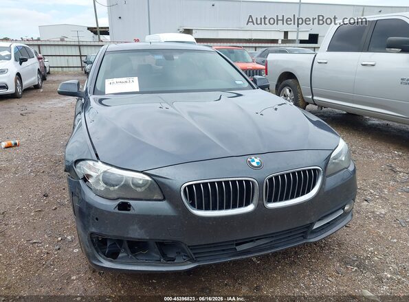 WBA5A5C55GG354246 2016 BMW 5 SERIES Gray Вид щитка приладів