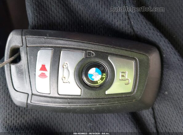 WBA5A5C55GG354246 2016 BMW 5 SERIES Gray Вид панелі приладів
