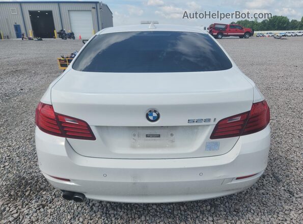 WBA5A5C57GG351753 2016 BMW 5 SERIES White Հետևի տեսք