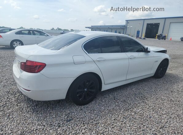 WBA5A5C57GG351753 2016 BMW 5 SERIES White Հետևի աջ