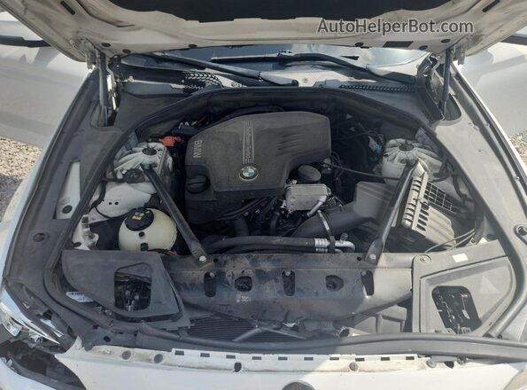 WBA5A5C57GG351753 2016 BMW 5 SERIES White Սալոնի հետևի տեսք