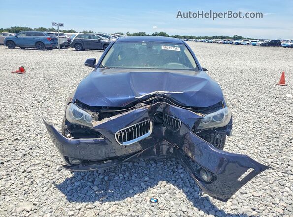WBA5A5C58GG349168 2016 BMW 5 SERIES Blue Vista frontal