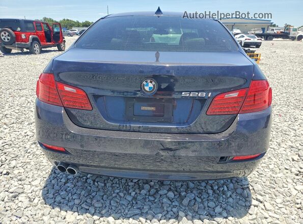 WBA5A5C58GG349168 2016 BMW 5 SERIES Blue Vista trasera
