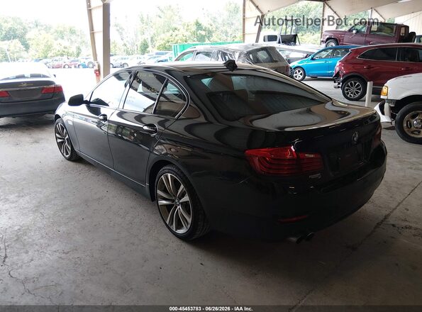 WBA5A5C59GG347283 2016 BMW 5 SERIES Black Trasero izquierdo