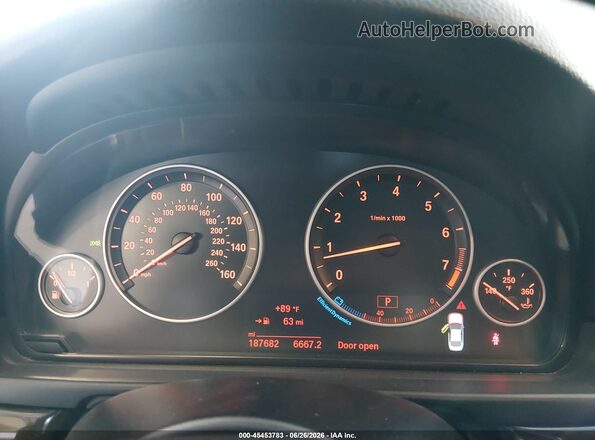 WBA5A5C59GG347283 2016 BMW 5 SERIES Black Vista de los asientos traseros