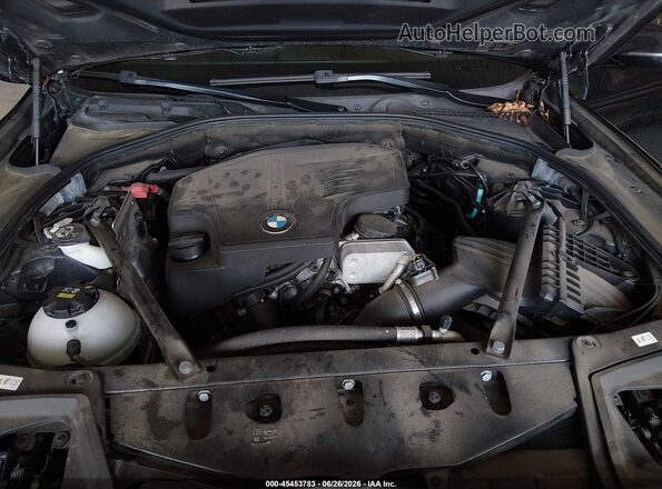 WBA5A5C59GG347283 2016 BMW 5 SERIES Black Vista trasera