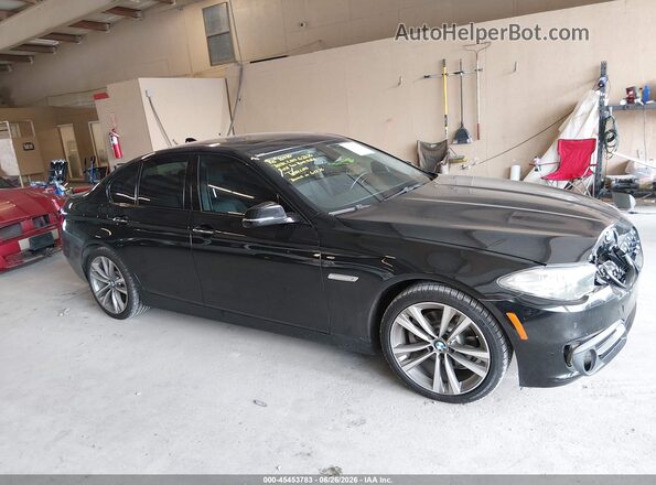 WBA5A5C59GG347283 2016 BMW 5 SERIES Black Vista interior trasera