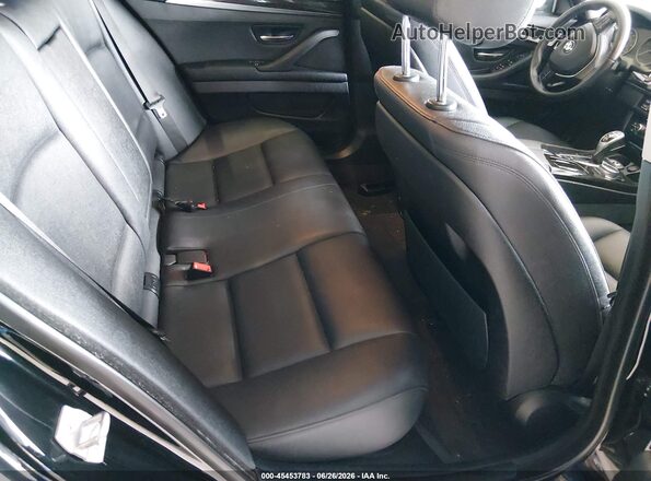 WBA5A5C59GG347283 2016 BMW 5 SERIES Black Vista de la etiqueta del VIN