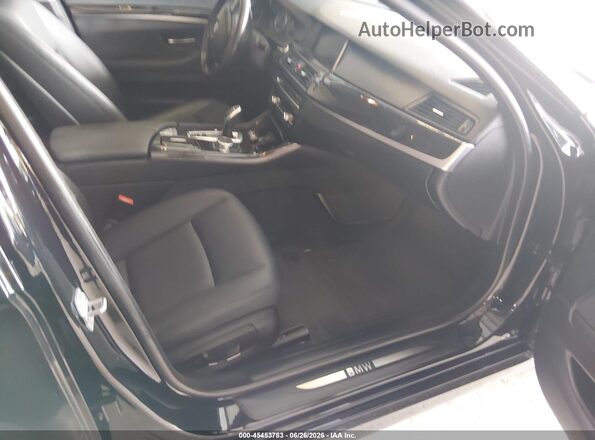 WBA5A5C59GG347283 2016 BMW 5 SERIES Black Vista interior delantera