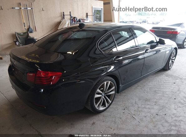 WBA5A5C59GG347283 2016 BMW 5 SERIES Black Trasero derecho