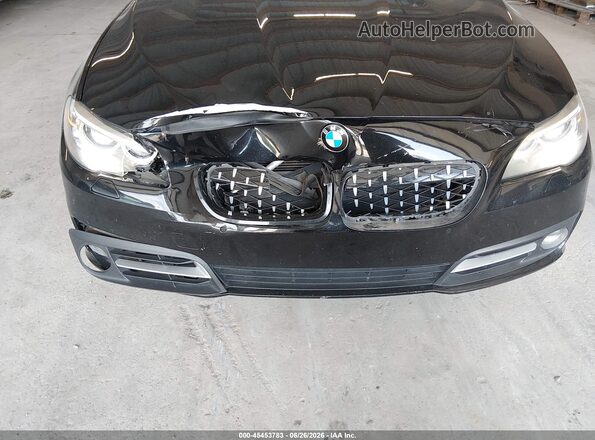 WBA5A5C59GG347283 2016 BMW 5 SERIES Black Vista frontal