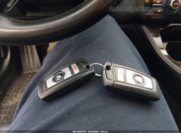 WBA5A5C59GG347283 2016 BMW 5 SERIES Black Vista del salpicadero