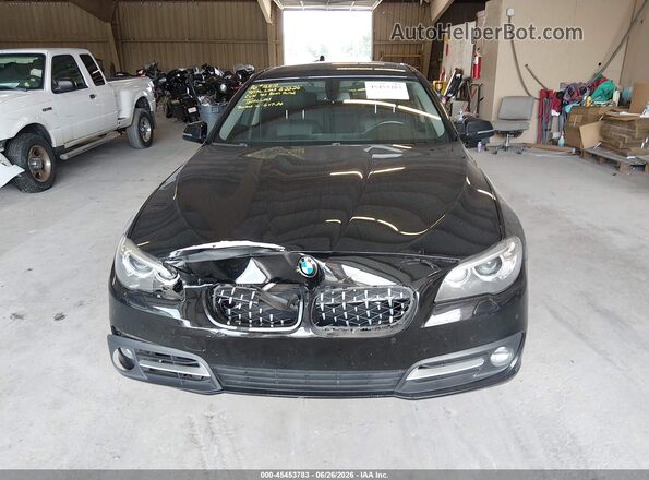 WBA5A5C59GG347283 2016 BMW 5 SERIES Black Vista del cuadro de instrumentos