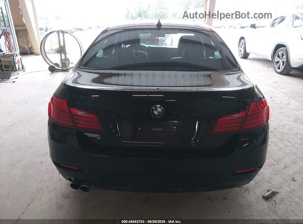 WBA5A5C59GG347283 2016 BMW 5 SERIES Black 
