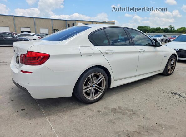 WBA5A5C5XGD529379 2016 BMW 5 SERIES White Rear right