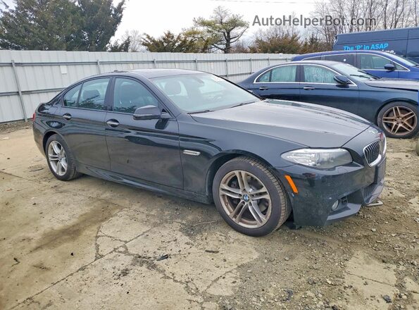 WBA5A7C50GG147663 2016 BMW 5 SERIES Black 