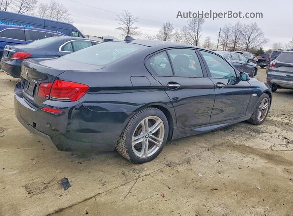 WBA5A7C50GG147663 2016 BMW 5 SERIES Black 