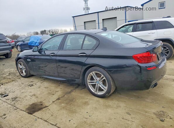 WBA5A7C50GG147663 2016 BMW 5 SERIES Black 