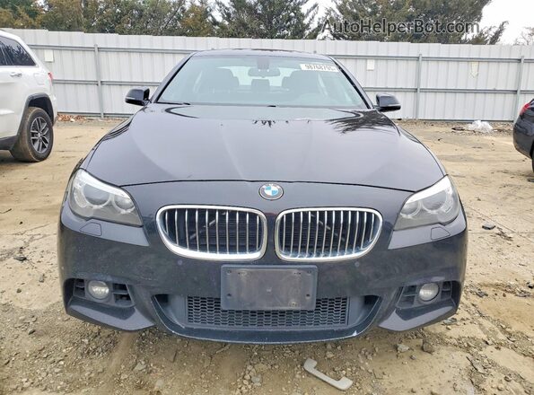 WBA5A7C50GG147663 2016 BMW 5 SERIES Black 