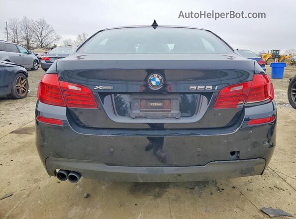 WBA5A7C50GG147663 2016 BMW 5 SERIES Black 